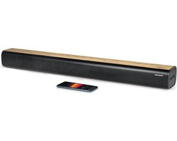 Bluetooth 5.0 soundbar 200 W - Draadloos ontwerp met USB, optisch en AUX - 86 cm met afstandsbediening