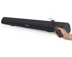 Bluetooth Soundbar met Subwoofer - 80W Surround Geluid 3D Thuisbioscoop