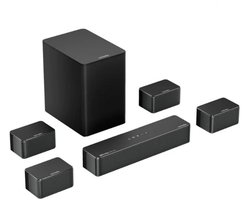 Boleen - 7.1 Kanaal Soundbar - Soundbars voor tv - Soundbars - thuisbioscoop - Met app Bediening - Surroundsound - Draadloos