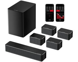 Boleen - 7.1 - Soundbar - Soundbars voor tv - Soundbars - Speaker - Subwoofer