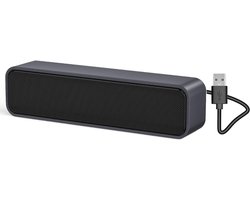 CLGP® Soundbar PC - Bekabelde en Draadloze Pc -Luidspreker - USB Mini Speaker