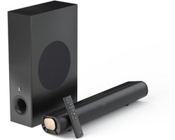 Creative Stage Pro - 2.1-soundbar met Dolby Audio voor een bioscoopervaring