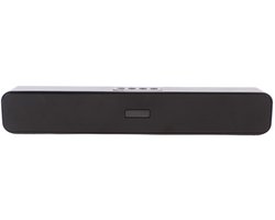 Dailygoody - Draadloze Bluetooth Soundbar - 4D HiFi Geluid - Ruisonderdrukking - Compact formaat - Geschikt voor Mobiele Telefoons - Ideaal voor TV en...