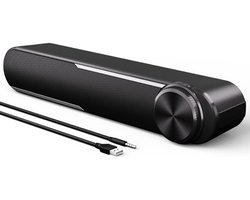 DailySupplies® Soundbar PC - Speaker Computer - Plug & Play - 10W