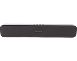 Draadloze Bluetooth Soundbar met 4D HiFi Surround Geluid en Ruisonderdrukking