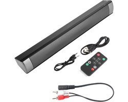 Draadloze Bluetooth Soundbar met Diepe Bas en Stereo Geluid voor Thuisbioscoop