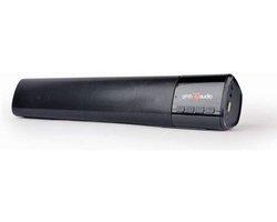 Draadloze Bluetooth Soundbar met Oplaadbare Batterij - Compact en Stijlvol Zwart