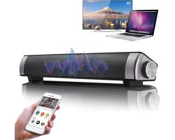 Draadloze Bluetooth TV Soundbar met Afstandsbediening - Stereo Geluid voor Thuis