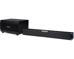 Draadloze Soundbar met 120W Geluidsvermogen – Inclusief Subwoofer – Compact Ontwerp voor Thuisgebruik – Bluetooth 5.0 en Veelzijdige Aansluitmogelijkheden