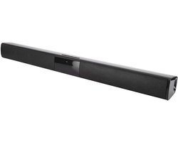 Draadloze Soundbar met Afstandsbediening en Geheugenkaartondersteuning