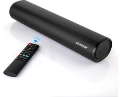 Draadloze Soundbar met Bluetooth 5.0, 3 EQ Modi en Afstandsbediening voor TV en PC