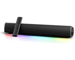 Gaming Soundbar - PC Speaker - Film en Games - SuperWide Technologie - 61 cm - Zwart