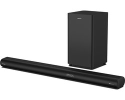 Grundig DSB 3000, 3.1.2 kanalen, 290 W, Dolby Atmos, Zwart, LED, Bedraad en draadloos