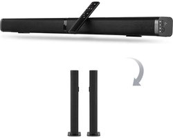 Happyment Premium Soundbar voor TV - Bluetooth 5.0 Soundbars - Stand Pad