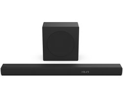Hisense HS3100 soundbar luidspreker Zwart 3.1 kanalen 480 W