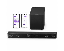 Innovastore Soundbar - Soundbar met subwoofer - Dolby Atmos soundbar - Surround set Home Cinema - Geluid systeem - 5 speakers