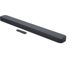JBL Bar 300MK2 - Dolby Atmos Soundbar - 5.0 Home Cinema Systeem - Ingebouwde Bas - HDMI eARC - WiFi, AirPlay & Chromecast - Compacte TV Soundbar - Zwart