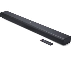 JBL SB510 - 2.1 Soundbar met Draadloze Subwoofer - TV Soundbar met HDMI ARC & Bluetooth - Diepe Bas - Home Cinema Geluid - Zwart
