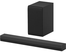 LG DS40T - Soundbar – 2.1 kanaals – Draadloze subwoofer