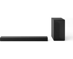 LG DS60 - Soundbar - 320 watt - draadloze subwoofer - Adaptive Sound Control