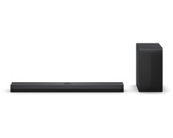 LG DS70TY 3.1.1 Dolby Atmos Soundbar – Bioscoopgeluid voor Thuis – 400 W – Draadloze Subwoofer – Bluetooth 5.0