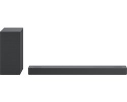 LG DS75Q - Soundbar met draadloze subwoofer - Grijs