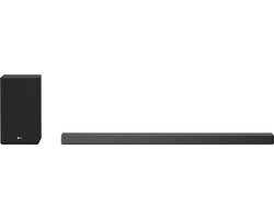 LG DSN9YG - Soundbar met subwoofer - Zwart