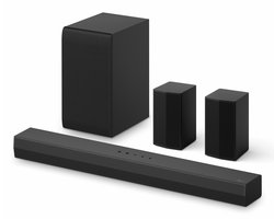 LG S40TR - 4.1 kanalen - Soundbar met subwoofer en achterspeakers - 400W