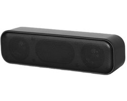 longziming -USB PC Speaker Mini Soundbar – Draagbare Computerspeaker met 3D Surround Stereo – Plug & Play voor Laptop, Desktop en Notebook