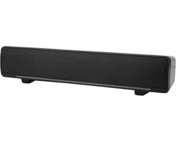 Luidsprekers met Surround Stereo voor PC en Gaming - Bass Soundbar Met 3.5mm Aansluiting