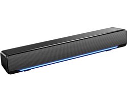 MKSS® Soundbar Pc - Bekabelde en Draadloze Pc -Luidspreker - USB Mini Speaker