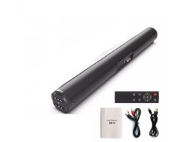 Oneay Surround sound soundbar met 6 geluidseffecten, draadloze subwoofer en externe luidspreker voor tv en thuisbioscoop: geniet van een rijke geluidskwaliteit.