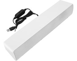 PC Speakers - Mini Soundbar - Voor TV - Bluethooth - Universeel