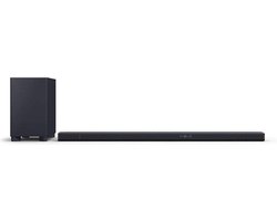 Philips B97 Fidelio - Soundbar 7.1.2 met Draadloze Subwoofer - Zwart