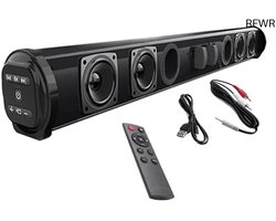 RFWR® Draadloze Bluetooth Soundbar Luidspreker voor Thuisbioscoop met Surround Geluid
