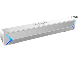 RFWR® Draadloze Soundbar met Ingebouwde Subwoofer voor TV - Bluetooth 5.0