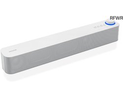 RFWR® Krachtige Mini Soundbar 20W met Bluetooth 5.3 en FM-Radio voor PC en Smartphone
