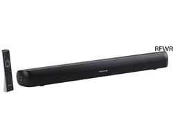 RFWR® Krachtige Mini Soundbar met Bluetooth - Ideaal voor TV en Gaming