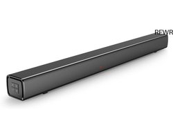 RFWR® Soundbar met 2.0 kanalen en Bluetooth - Krachtig geluid voor TV