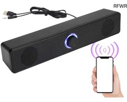 RFWR® Soundbar voor TV met Diepe Bas en Draadloze Verbinding | Compact Geluidssysteem voor Perfecte Geluidservaring