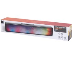 Roseland mini-soundbar met licht - 8 verschillende sound-activated lichtinstellingen