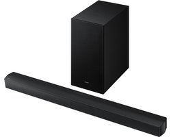 SAMSUNG HW-B66CF - Serie 3.1ch soundbar - 6.5'' draadloze subwoofer - HP Central - Adaptive Sound Lite