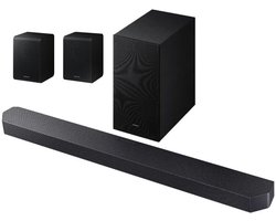 Samsung HW-Q600F Soundbar + SWA-9250S Surroundspeakers - Zwart