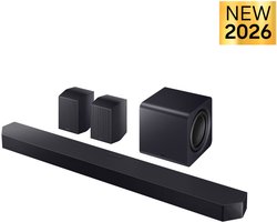 Samsung Q-series HW-Q990H - Soundbar - Zwart Titanium - Buitenlands model