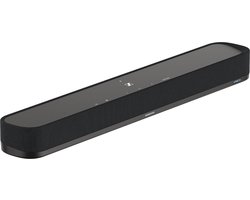 Sennheiser Ambeo Mini - Soundbar voor TV met ingebouwde subwoofer - Dolby Atmos - Zwart