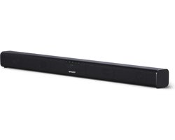 Sharp HT-SB110 2.0 soundbar - 90 Watt - bluetooth - zwart