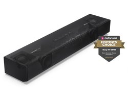 Sharp HT-SB700 2.0.2 soundbar - 140W - compact - Dolby Atmos - bluetooth - zwart