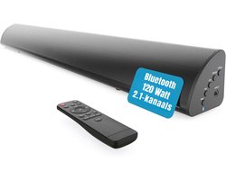 SNJY® Soundbar met Subwoofer en Surroundgeluid - TV Speaker - Home Cinema - 120 W - Zwart