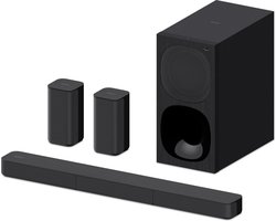 Sony HT-S20R - Soundbar met subwoofer en losse speakers - Zwart