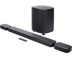 Soundbar 7.1 Kanaals Bluetooth met Afneembare Speakers en Draadloze Subwoofer - Dolby Atmos Surround Sound en HDMI eARC